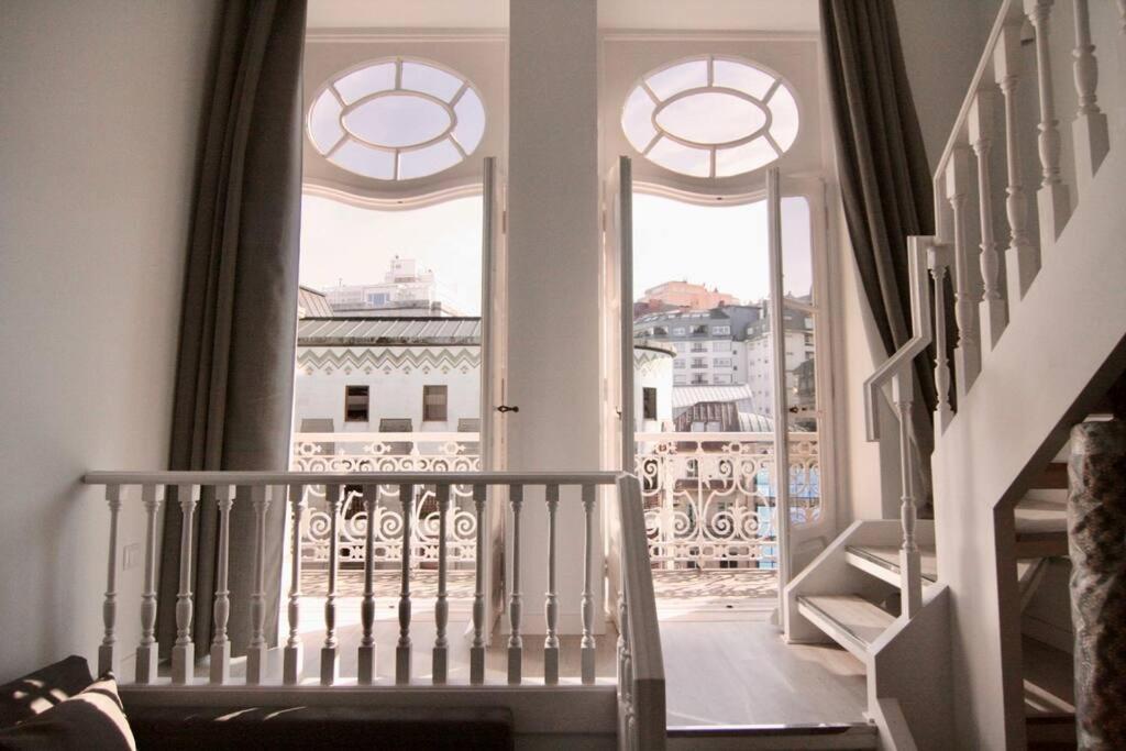 شقة En Un Edificio Senorial: Duplex Totalmente Nuevo. فيجو المظهر الخارجي الصورة